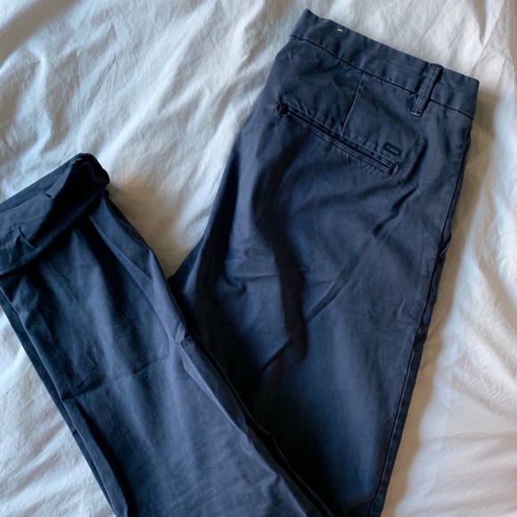 Scotch & Soda Stuart Chinos (Navy) - Picture 1 of 3